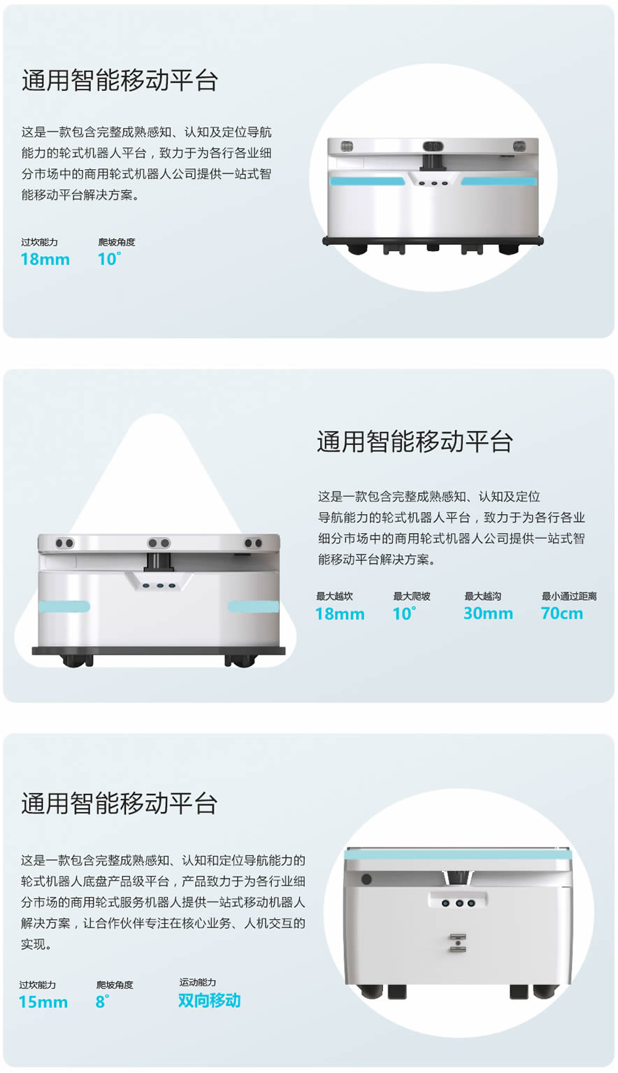 摩登7通用智能移动平台